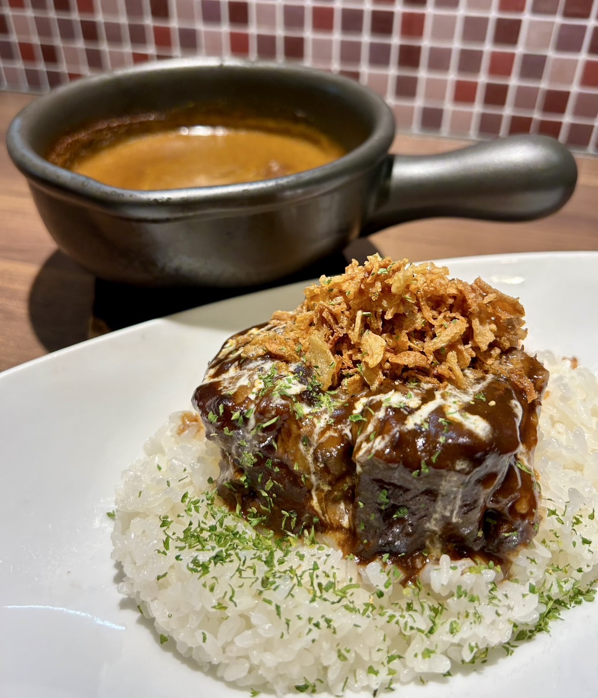 人気No.1 牛バラ肉のデミグラス煮込みカレー