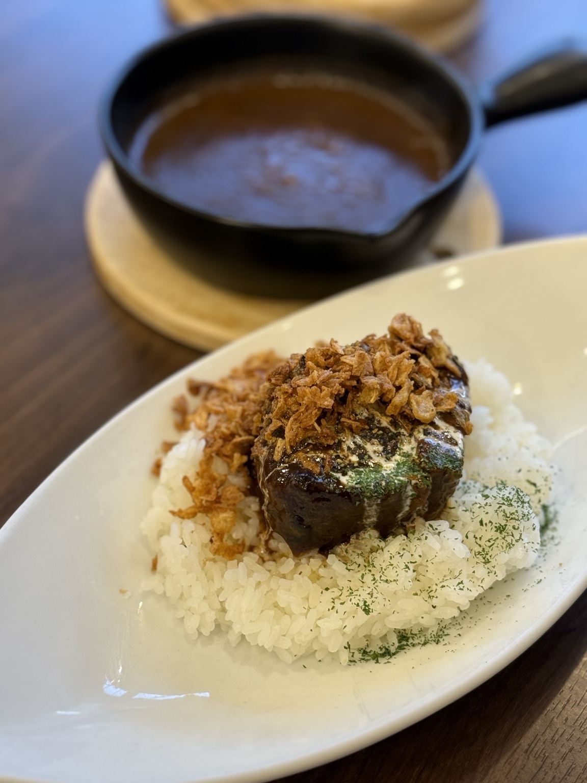 CLAY POT CURRY OHMIYAのカレー料理