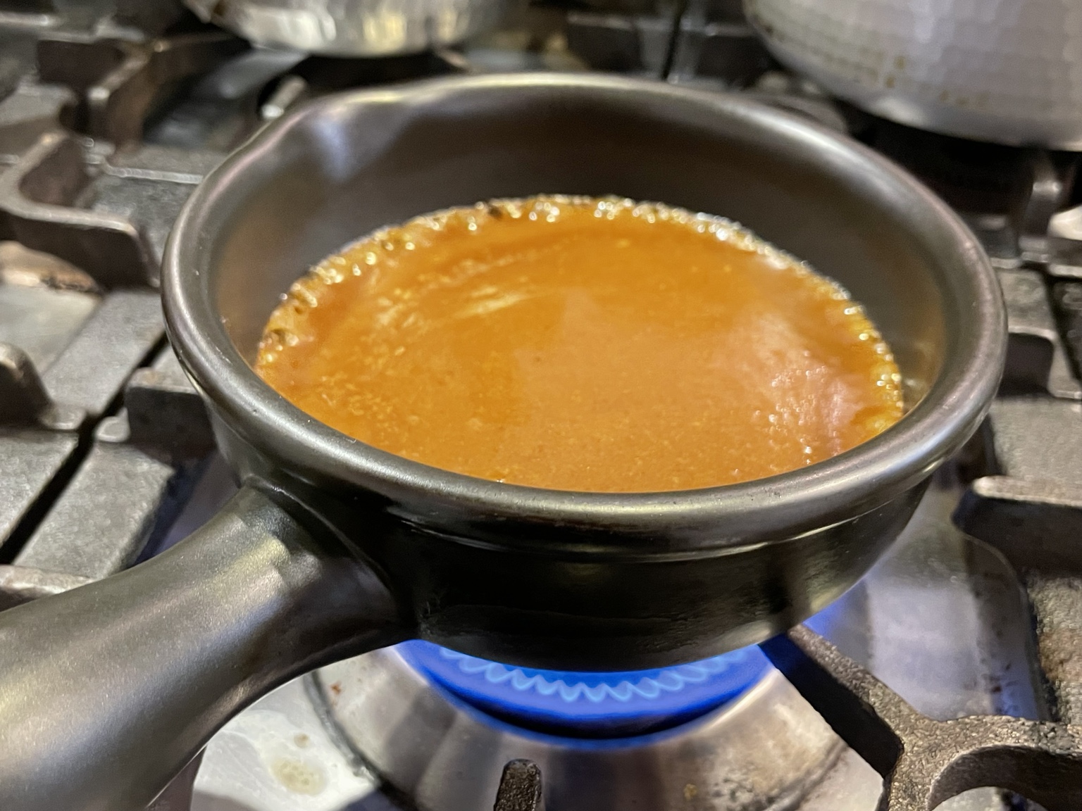 お手軽ランチの自家製カレー